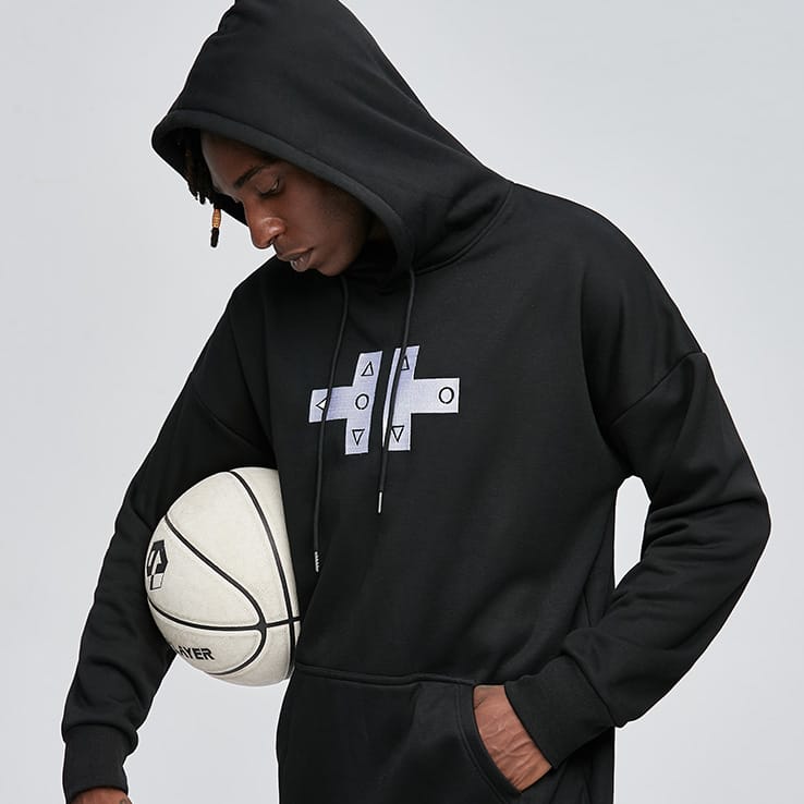Худи Ehot Loving Black Hoodie