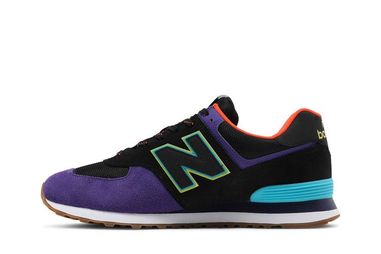 Кроссовки New Balance 574 'Black Blue'