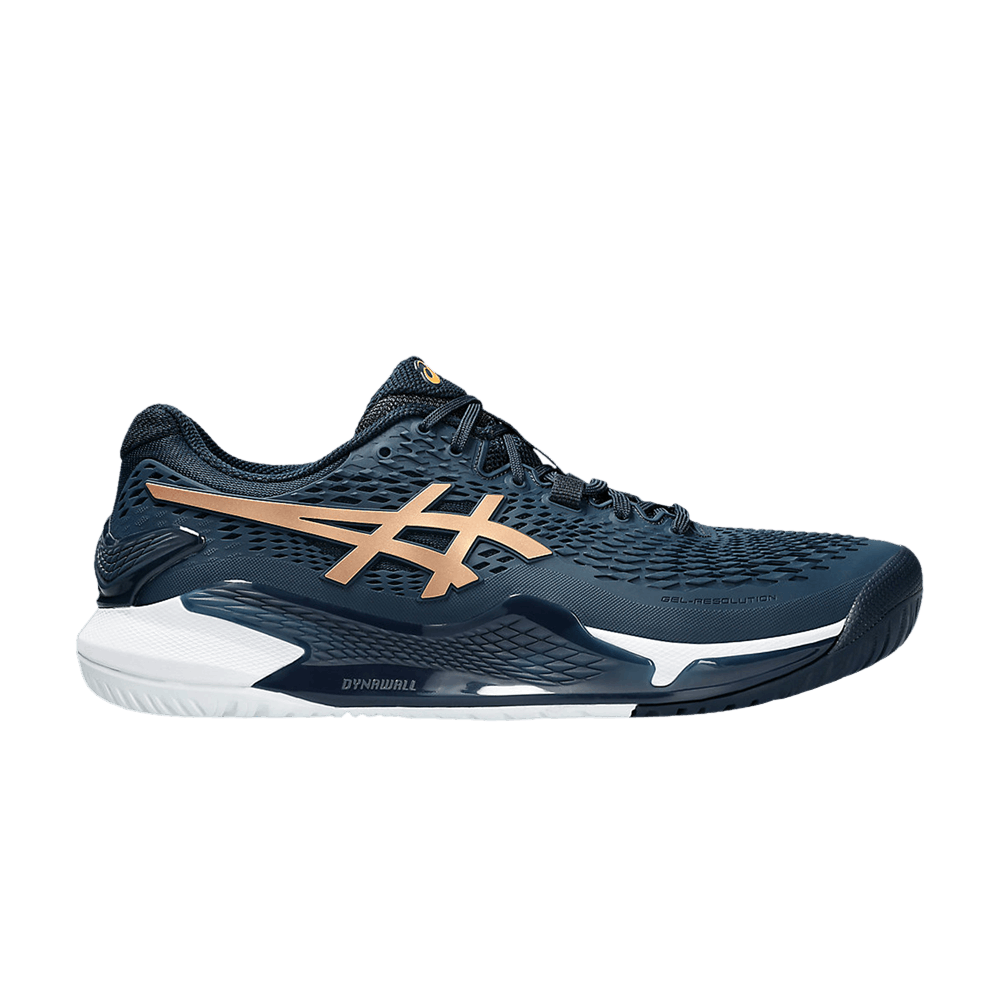 Кроссовки ASICS Gel Resolution 9 'French Blue'
