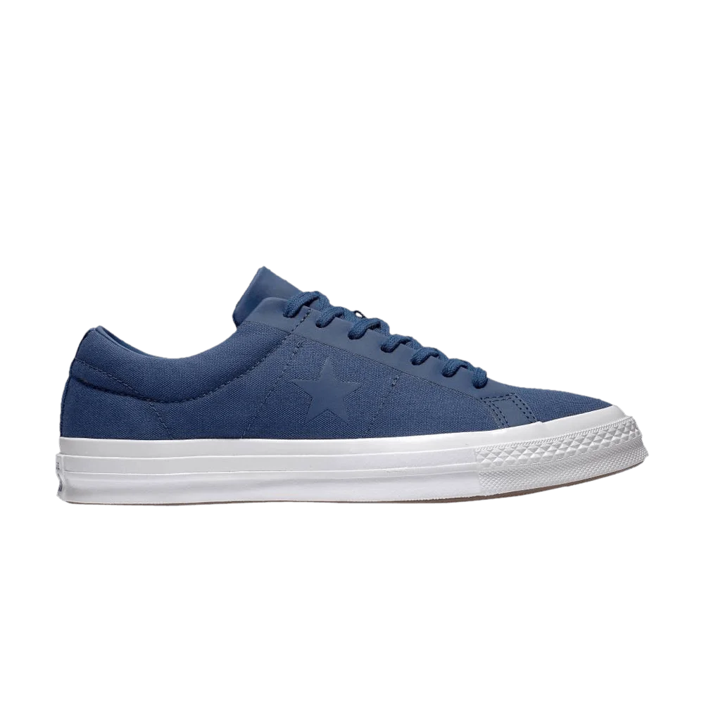 Krossovki-Converse-One-Star-Low-Navy-White