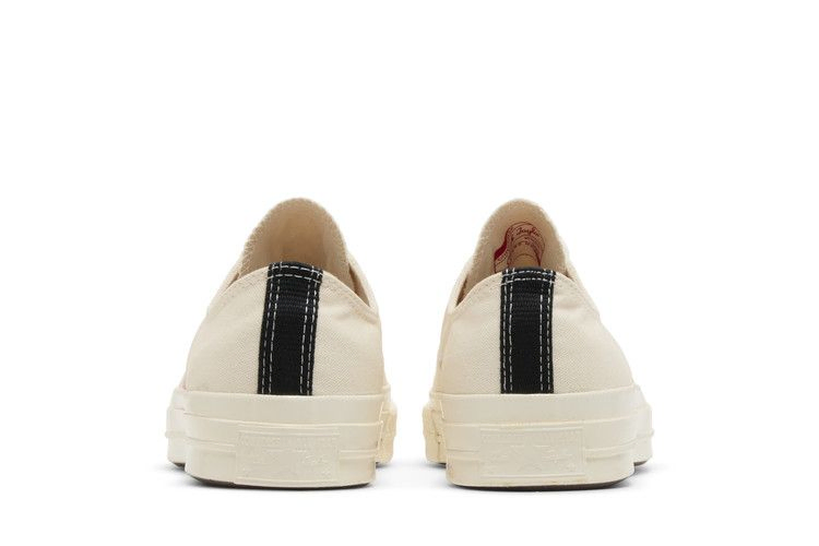 Кроссовки Comme des Garçons Play x Converse Chuck 70 Low 'Milk' 2023