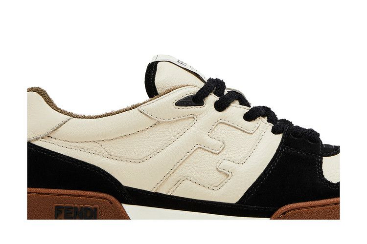 Кроссовки Fendi Match 'Black White'