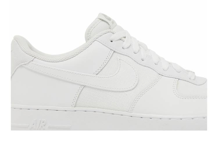 Кроссовки Nike Air Force 1 '07 LV8 'White Metallic Silver'