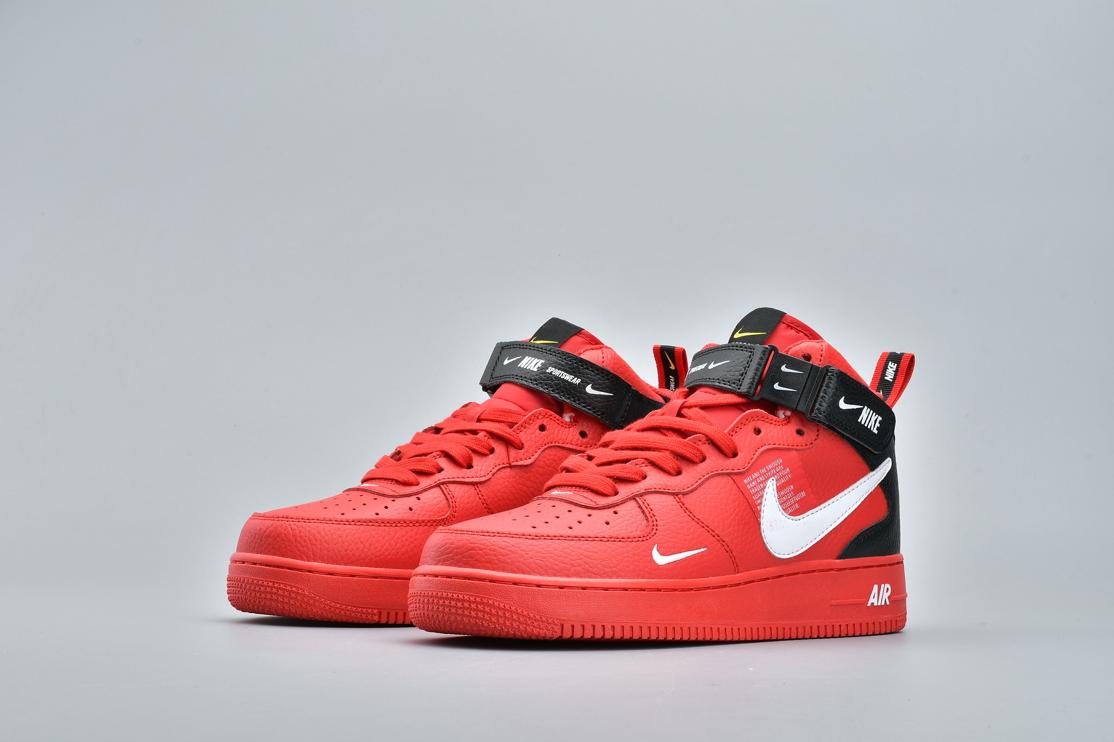 Кроссовки Nike Air Force 1 Mid '07 LV8 'Overbranding'