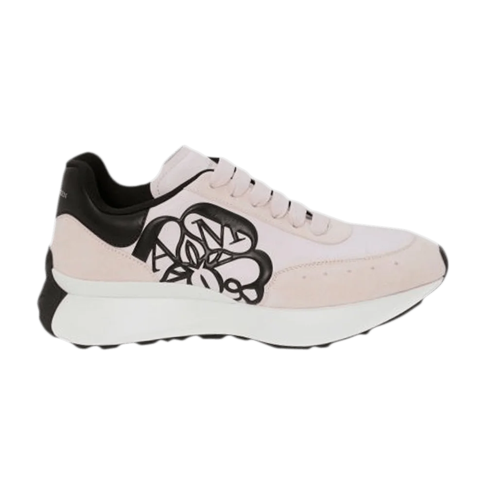 Кроссовки Alexander McQueen Wmns Sprint Runner 'Pink'