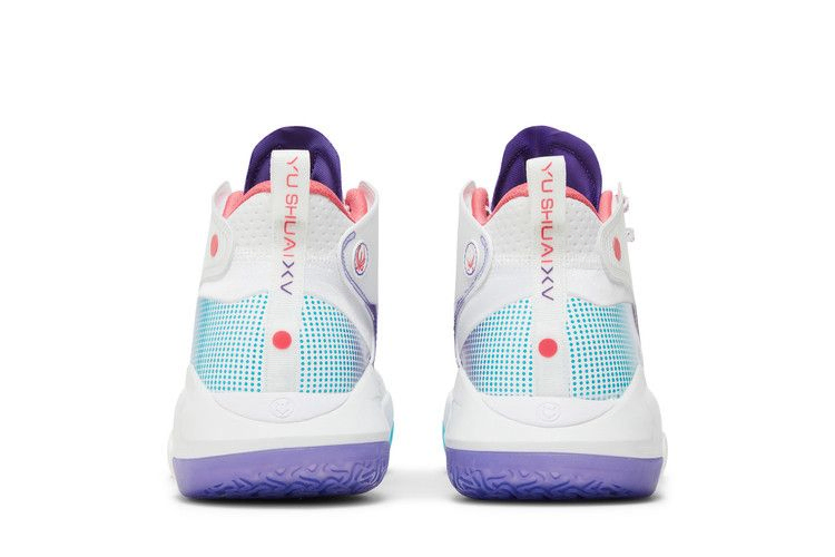 Кроссовки Li-Ning Yushuai 15 'White Purple Turquoise'