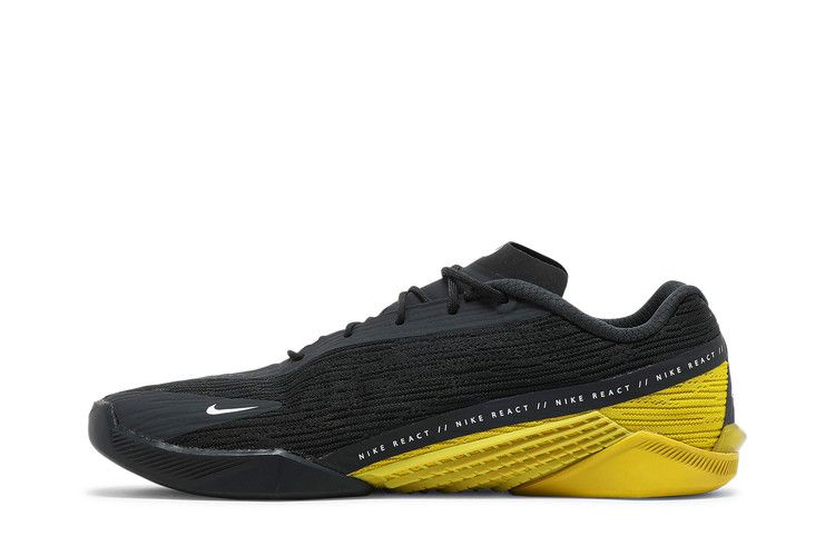 Кроссовки Nike React Metcon Turbo 'Dark Smoke Grey Bright Citron'