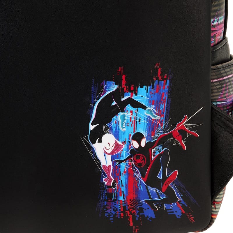 Рюкзак Across the Spider-Verse Lenticular Mini Backpack