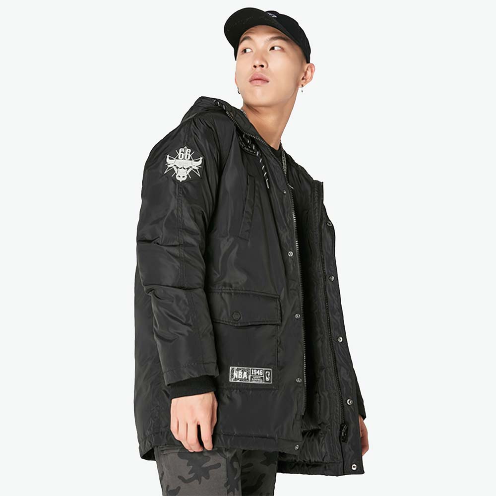 Пуховик 2020 Chicago Bulls Down Jacket Mens