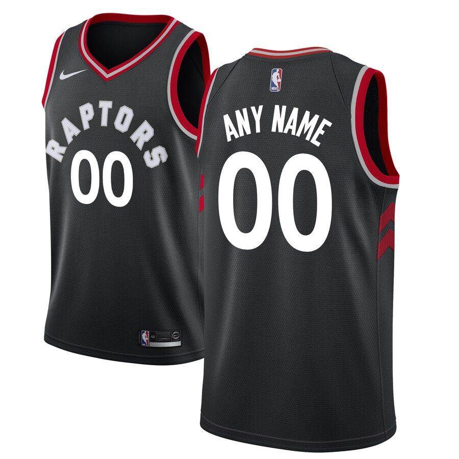 2019-20-Toronto-Raptors-Custom-Swingman-Black-Statement-Edition
