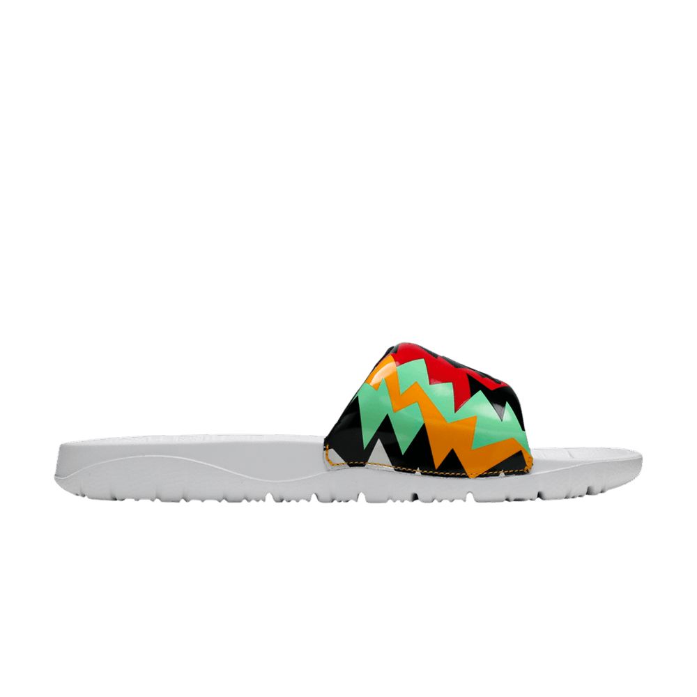 Air Jordan Break Slide 'White Multi-Color'