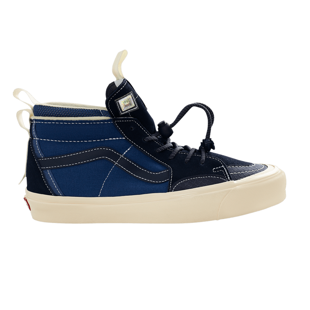 Кроссовки Vans Advisory Board Crystals x Sk8-Hi EXT 'Blue'