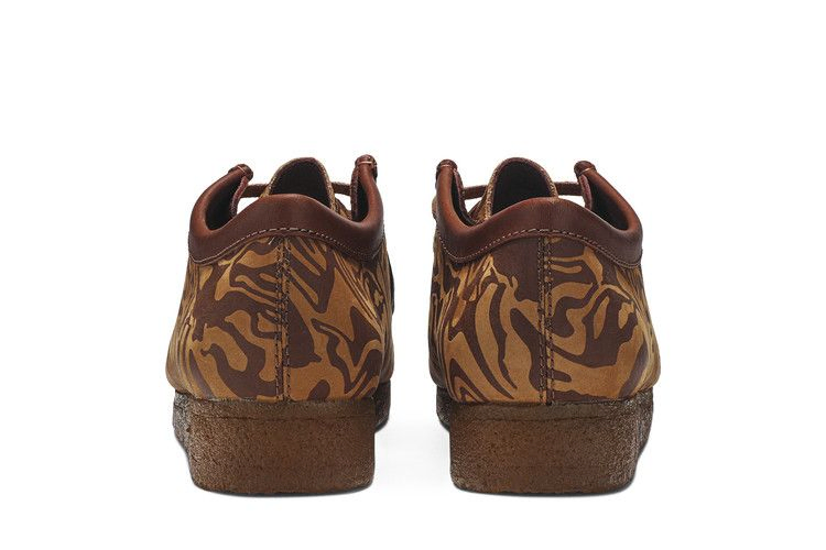 Кроссовки Clarks Wu Wear x Wallabee 'Caramel'