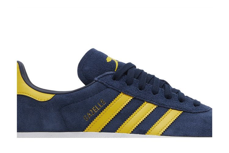 Кроссовки Arsenal FC x adidas Gazelle 'Collegiate Navy Tribe Yellow'
