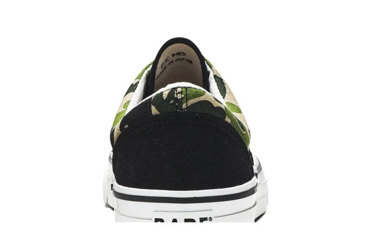 Krossovki-BAPE-Yank-Sta-Low-Green-Black-Camo-6