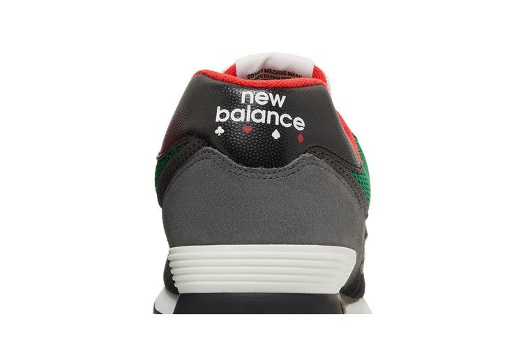 Кроссовки New Balance 574 'Playing Card - Black Varsity Green'
