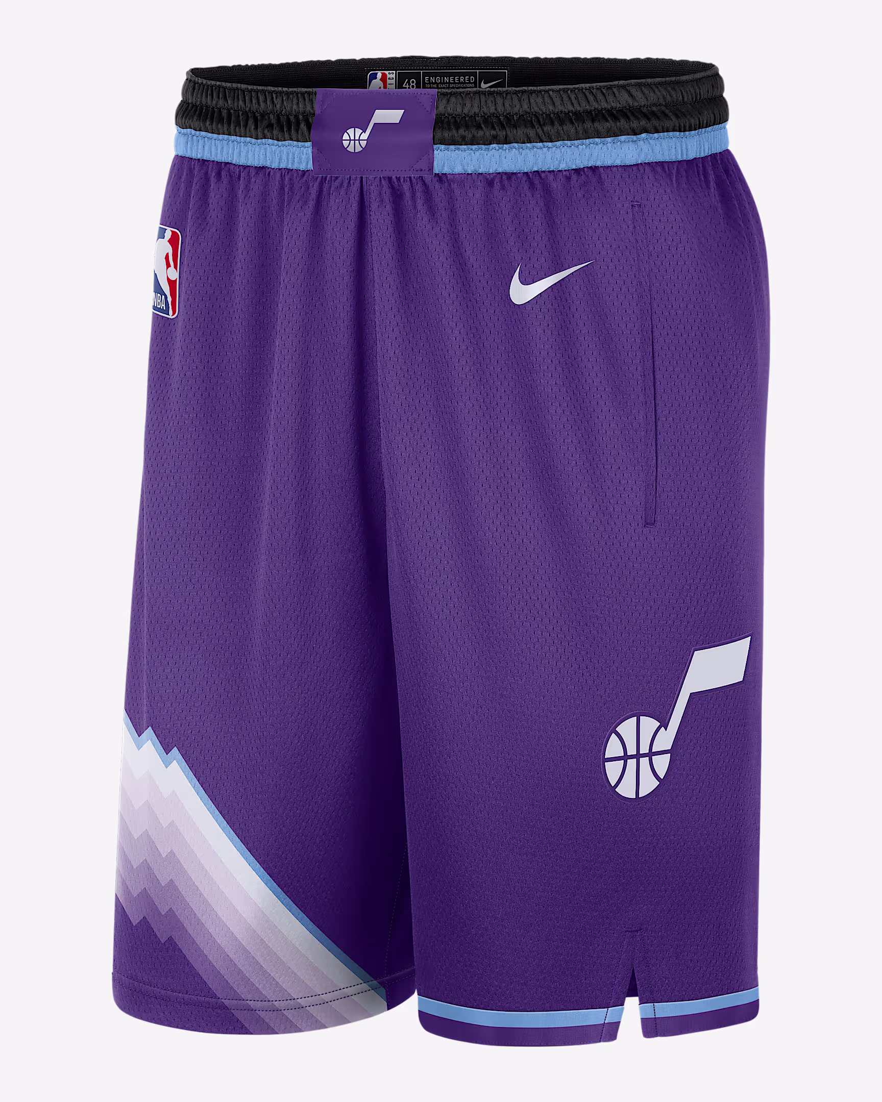 Баскетбольные шорты Utah Jazz Icon Edition 25-26 Swingman