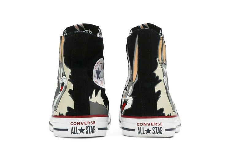 Кроссовки Looney Tunes x Converse Chuck Taylor All Star High '80th Anniversary - Bugs Bunny's Mischief'