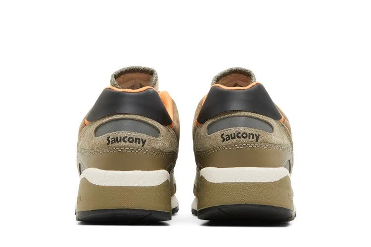 Кроссовки Saucony Shadow 6000 'Olive Orange'