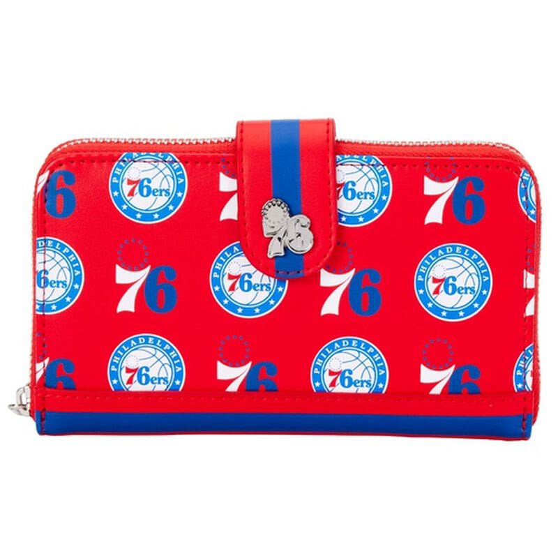 NBA-Philadelphia-76ers-Logo-Zip-Around-Wallet-4