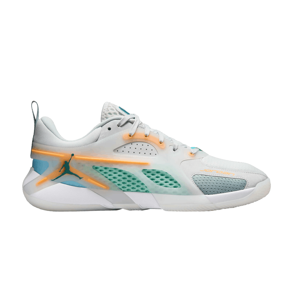 Кроссовки Air Jordan Heir 'Off White Mineral Teal Orange'