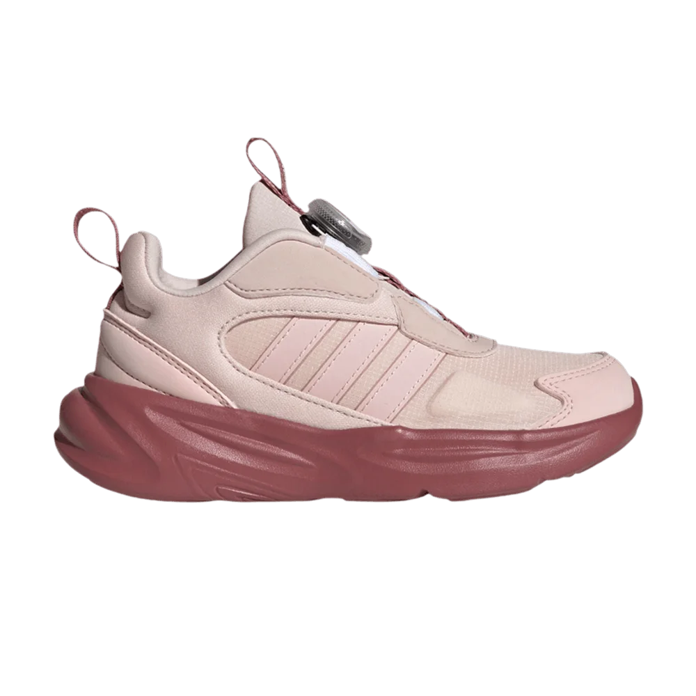 Кроссовки adidas Ozelle BOA K 'Clear Pink Footwear White Pink'
