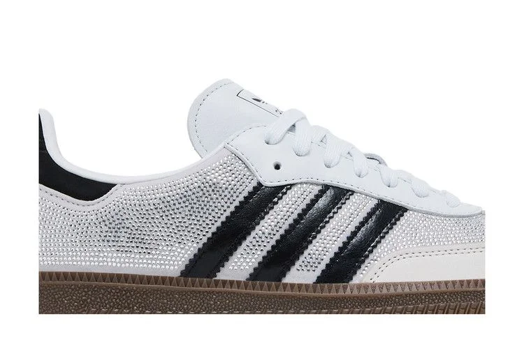 Кроссовки adidas Wmns Samba OG 'Crystal White Rhinestones'