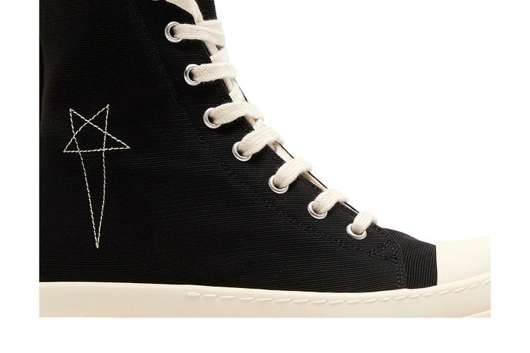 Кроссовки Rick Owens Wmns Lido DRKSHDW Pentagram High 'Black Milk'