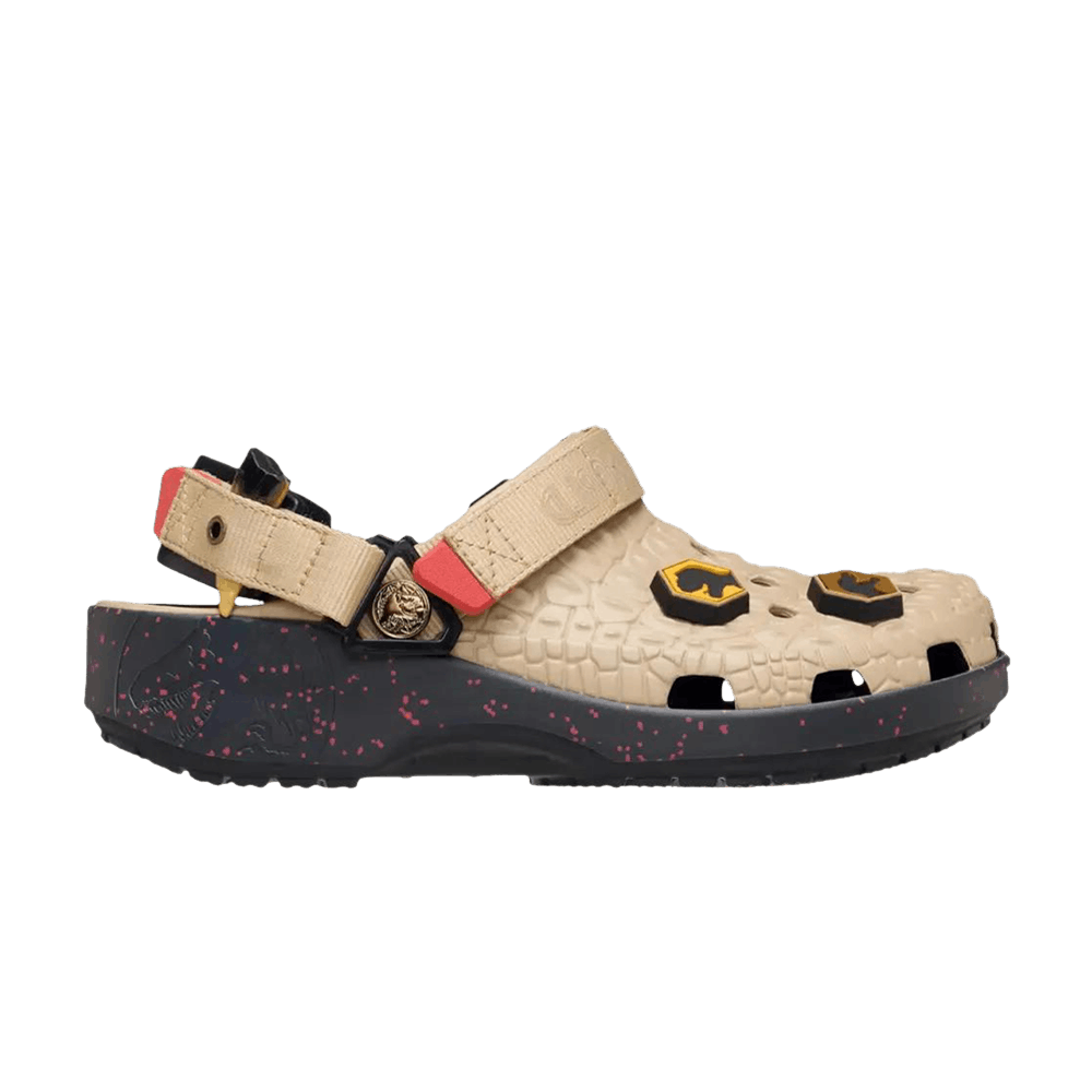 Кроссовки Jurassic World x Crocs Classic Clog 'T-Rex'