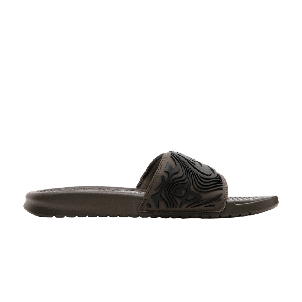 Nike Benassi JDI Slides 'Cargo Khaki'
