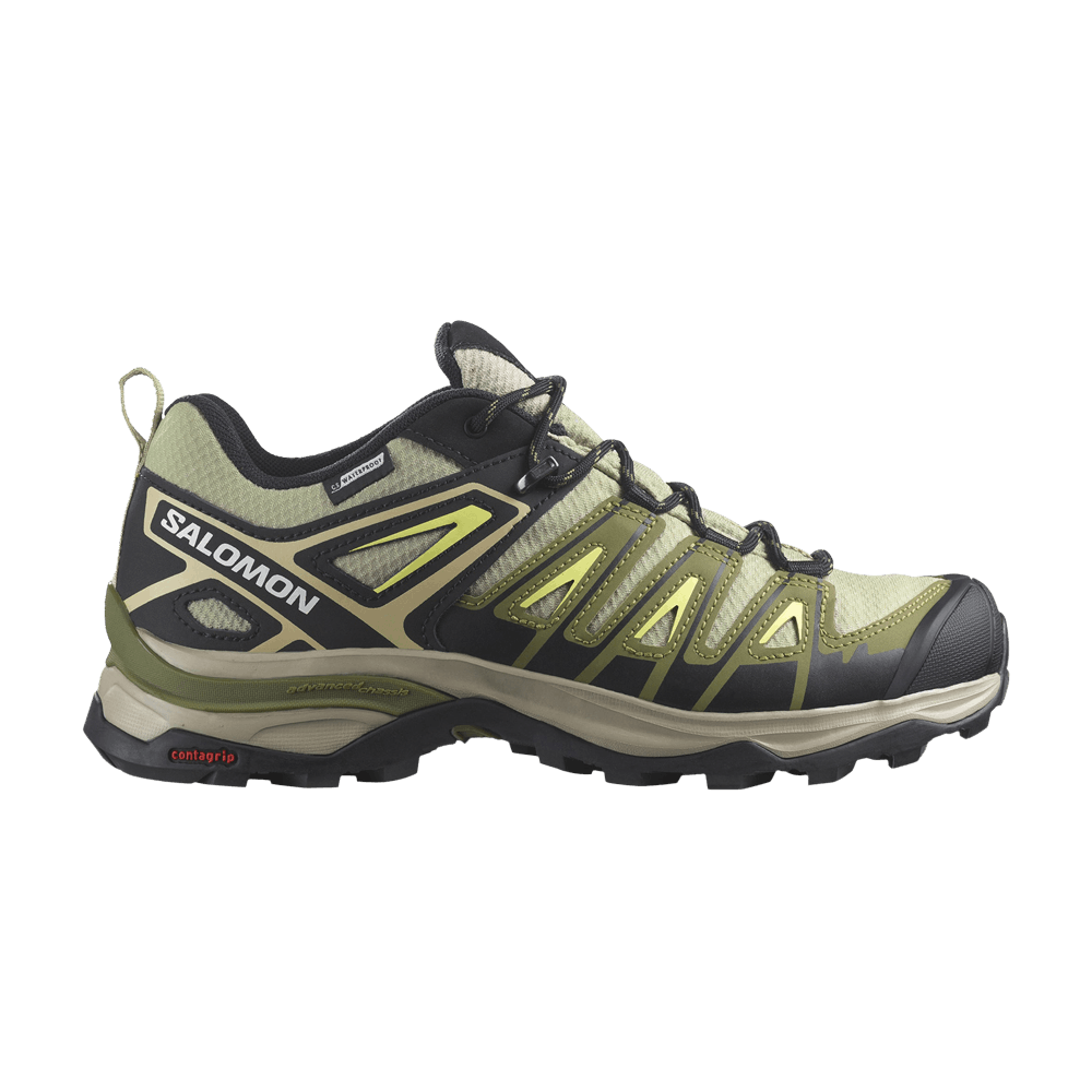 Кроссовки Salomon Wmns X Ultra Pioneer CSWP 'Deep Lichen Green'