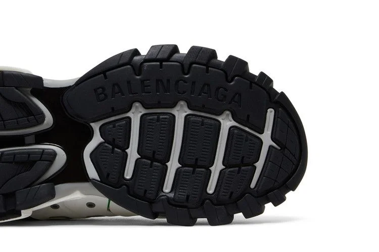 Кроссовки Balenciaga Track Sneaker 'Grey Fluo Green'