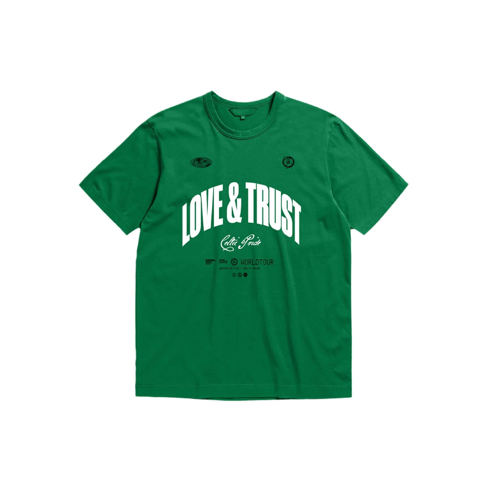 Футболка Mitchell & Ness M&N x BR World Tour Boston Celtics T-Shirt