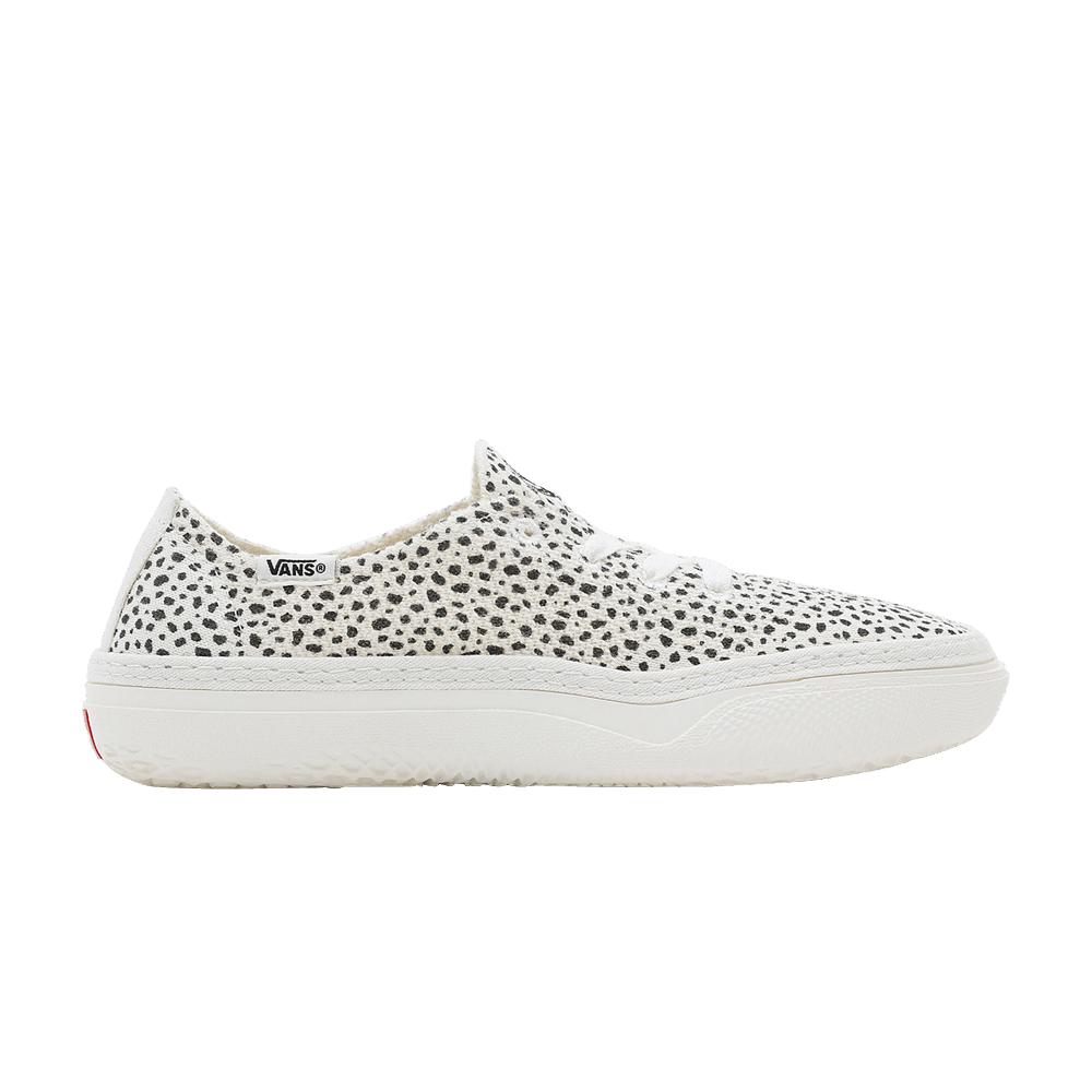 Кроссовки Vans Circle Vee 'Animal Marshmallow Black'