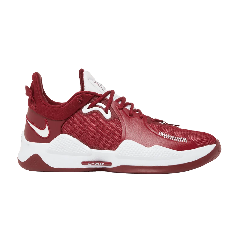 Krossovki-Nike-PG-5-TB-Team-Red