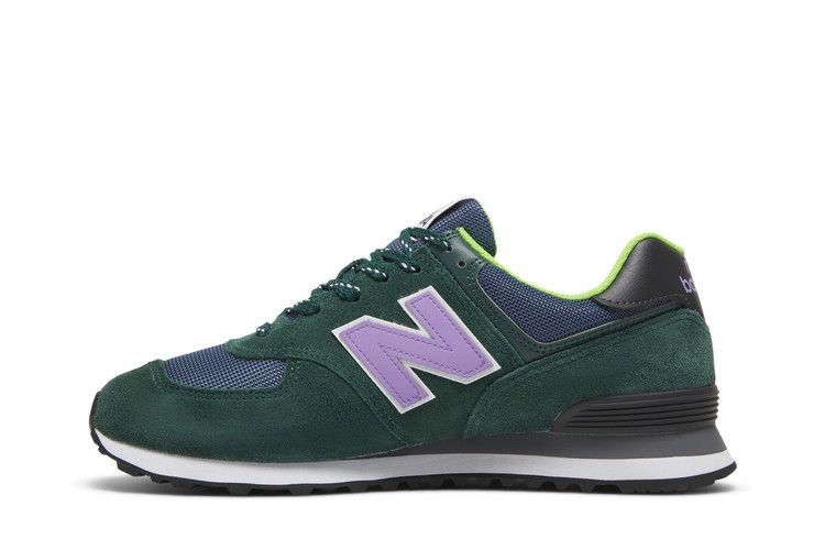 Кроссовки New Balance 574 'Green Purple'