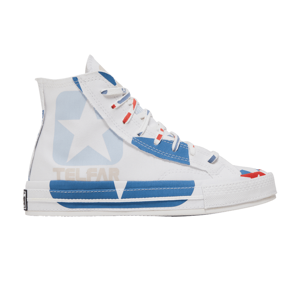 Кроссовки Telfar x Converse Chuck 70 High 'Archival Star Print'