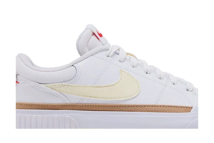 Кроссовки Nike Wmns Court Legacy Lift 'White Coconut Milk'