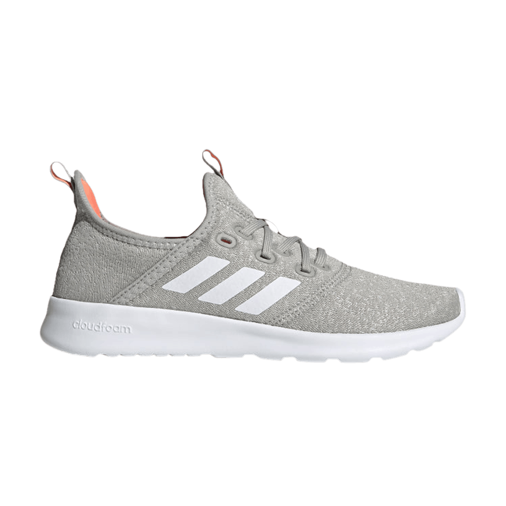 Кроссовки Adidas Wmns Cloudfoam Pure 'Metal Grey'