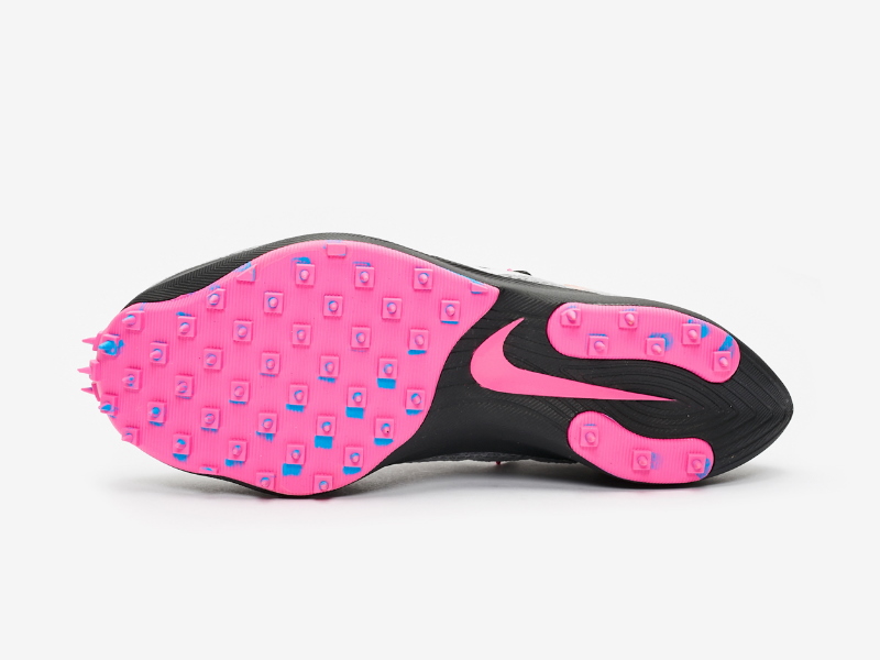 Кроссовки Off-White x Wmns Nike Vapor Street Black Laser Fuchsia