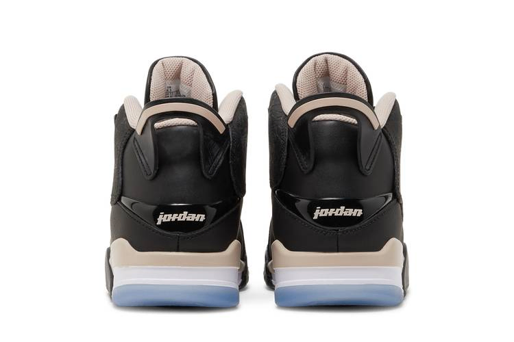 Кроссовки Air Jordan Dub Zero 'Black Fossil Stone'