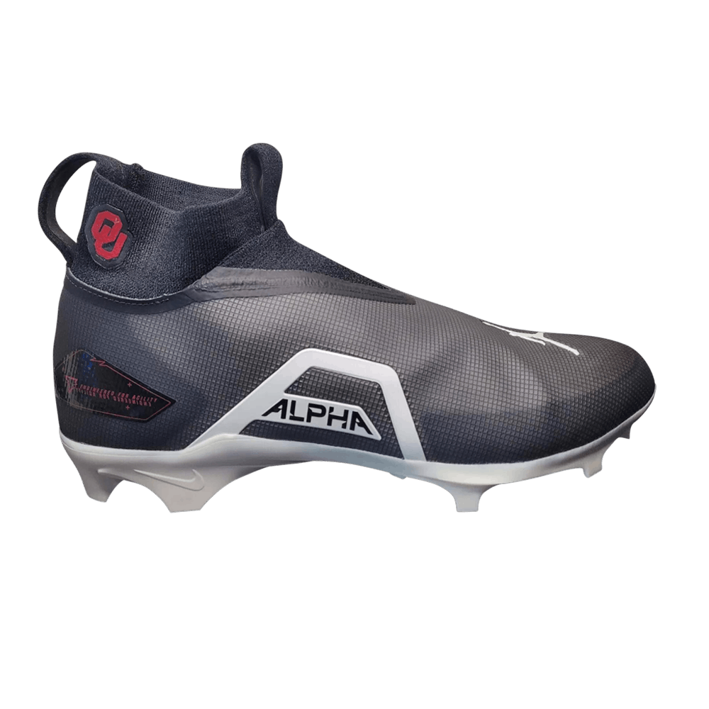 Кроссовки Air Jordan Alpha Menace Elite 3 Wide 'Oklahoma' PE