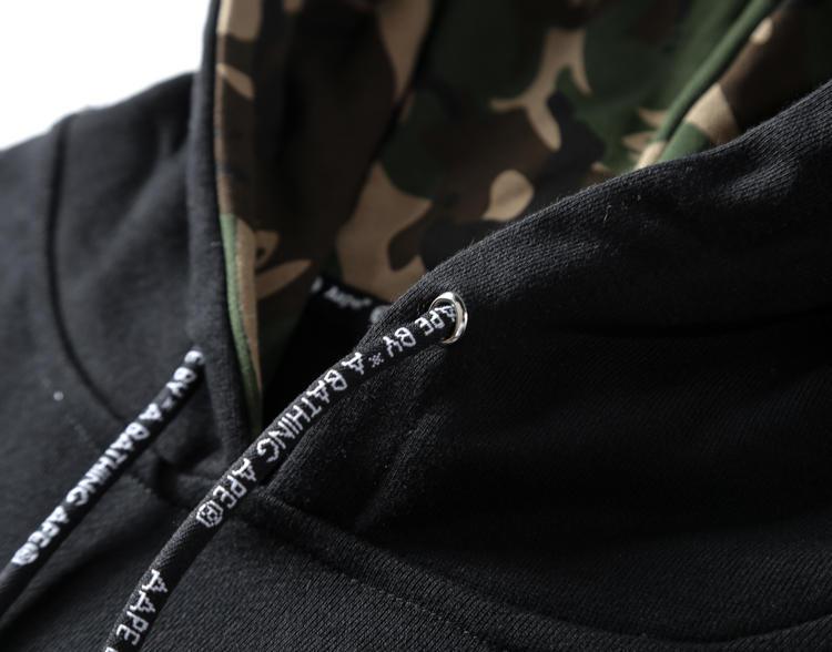 Худи AAPE Now Black