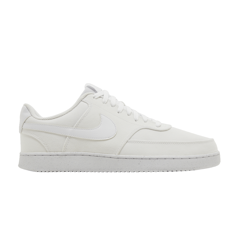 Nike Court Vision Low Canvas Next Nature 'Triple White'