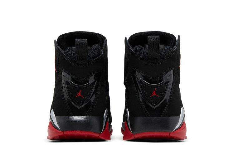 Кроссовки Air Jordan True Flight 'Black Gym Red'