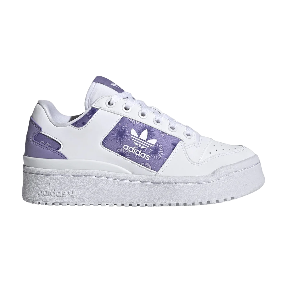 Кроссовки Adidas Forum Bold J 'Lavender Flowers'