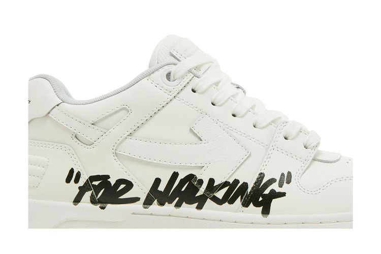 Кроссовки Off-White Wmns Out of Office 'For Walking - White Black' 2023