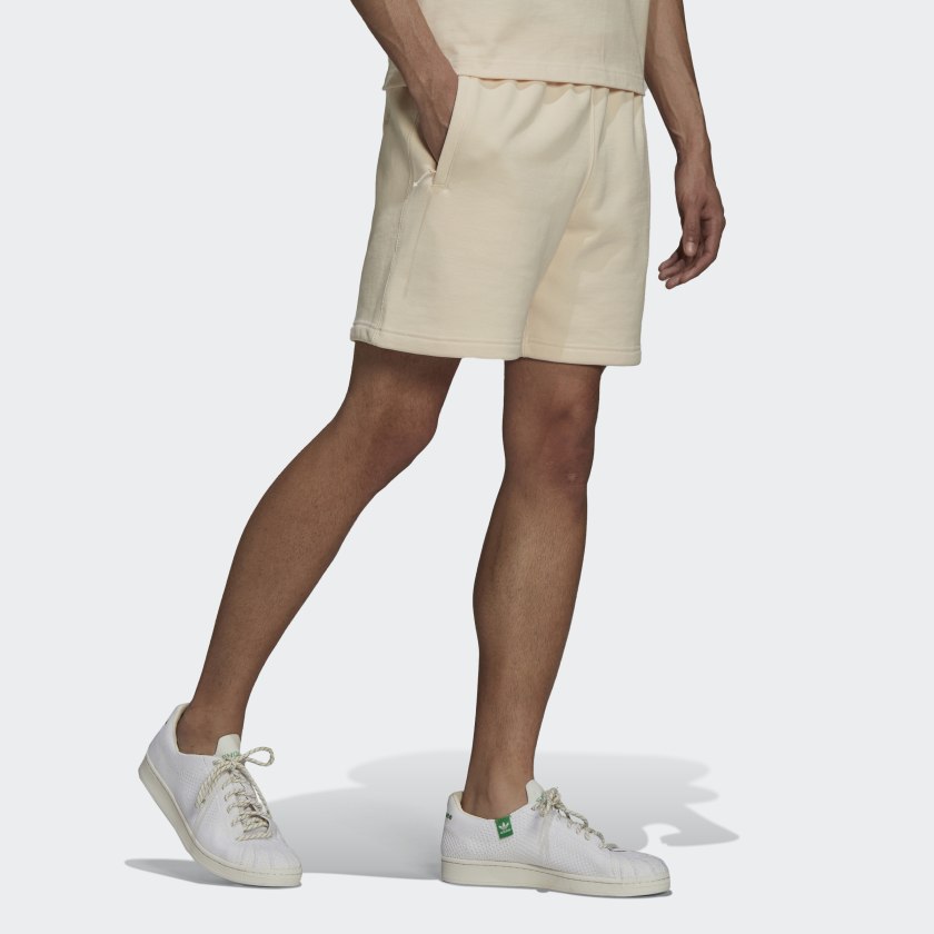 Спортивные шорты adidas Pharrell Williams Basics Sweat Shorts Ecru Tint
