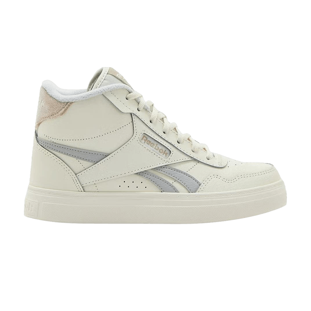 Кроссовки Reebok Court Advance Bold High 'Chalk Pure Grey'