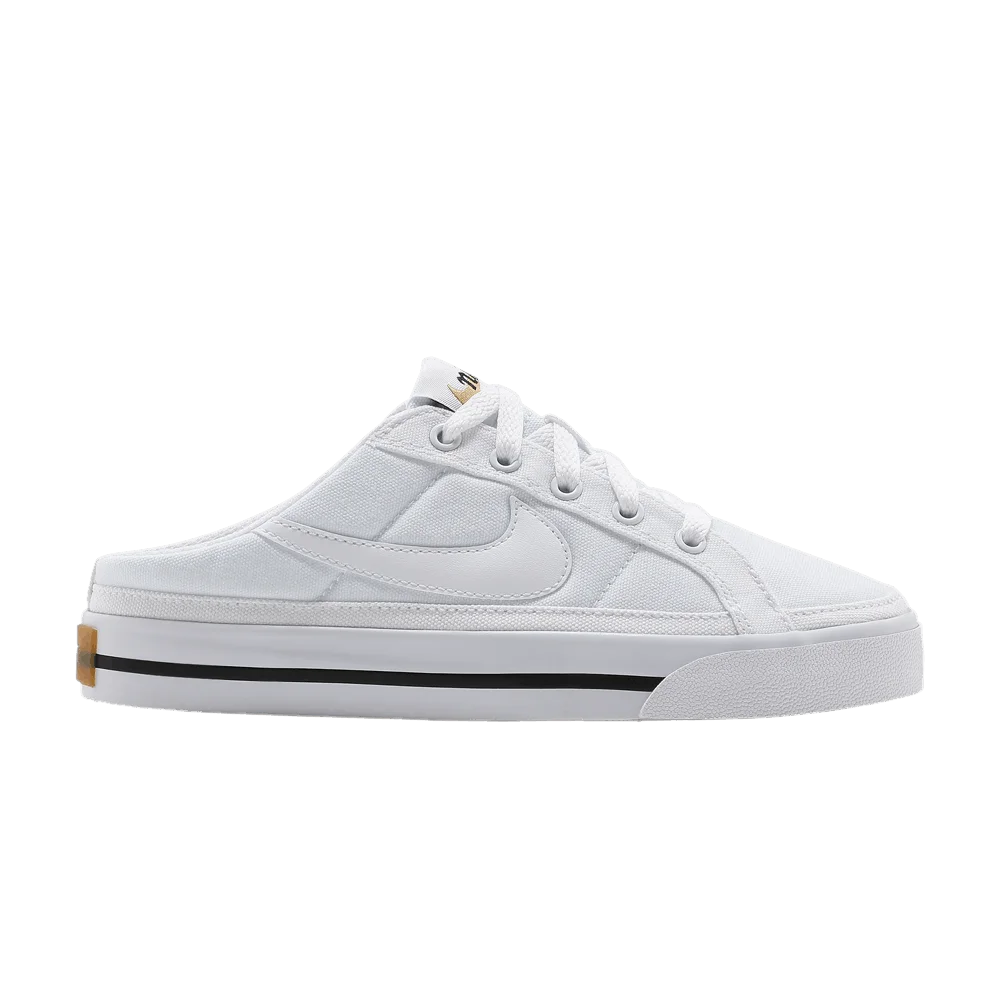 Nike Wmns Court Legacy Mule 'White'